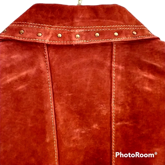 Bernardo Suede Leather Jacket NWT - Picture 9 of 16